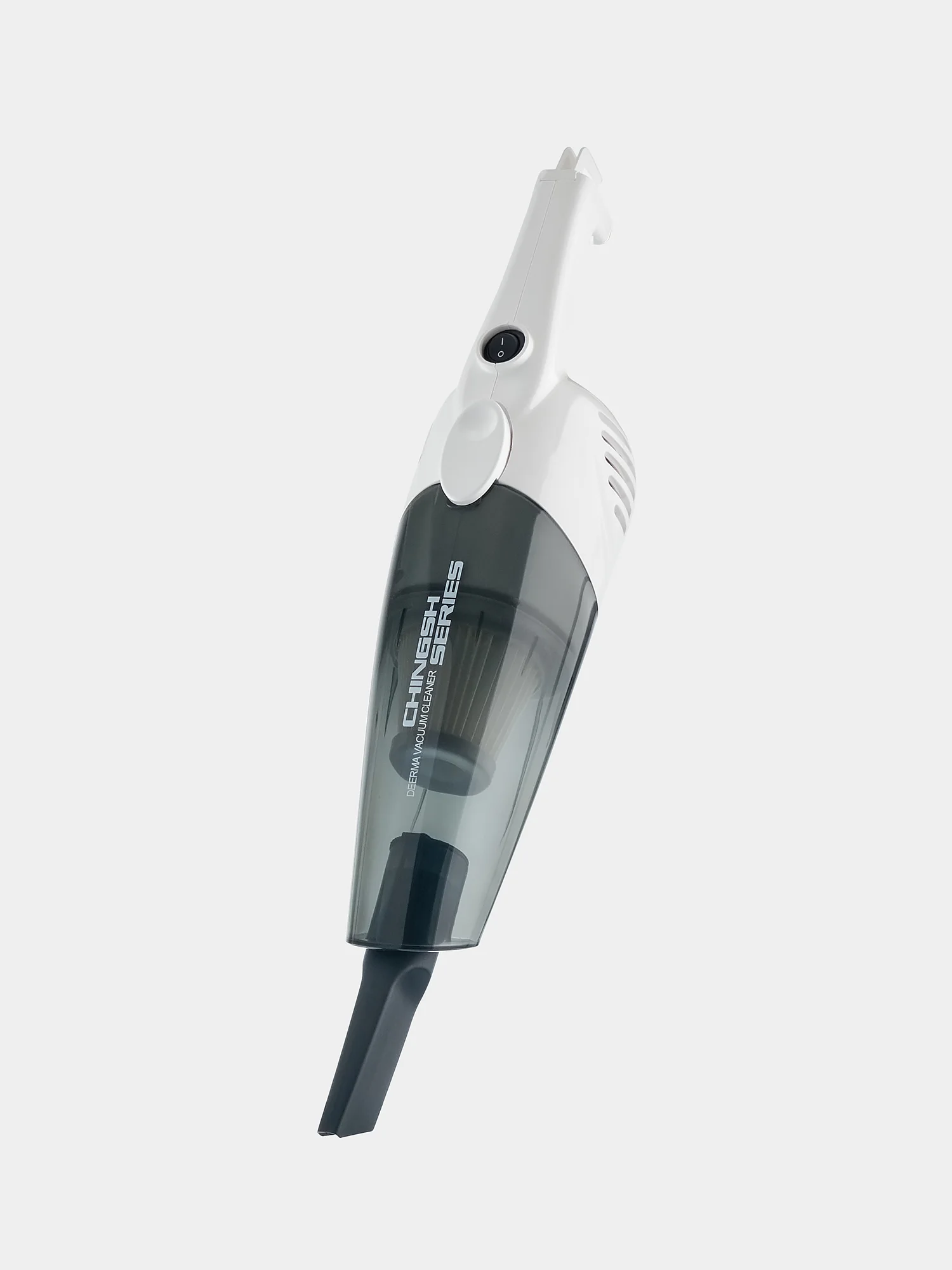 Белый пылесос ручной, вертикальный беспроводной для дома Xiaomi Deerma DX115C и DX118C RU-версия