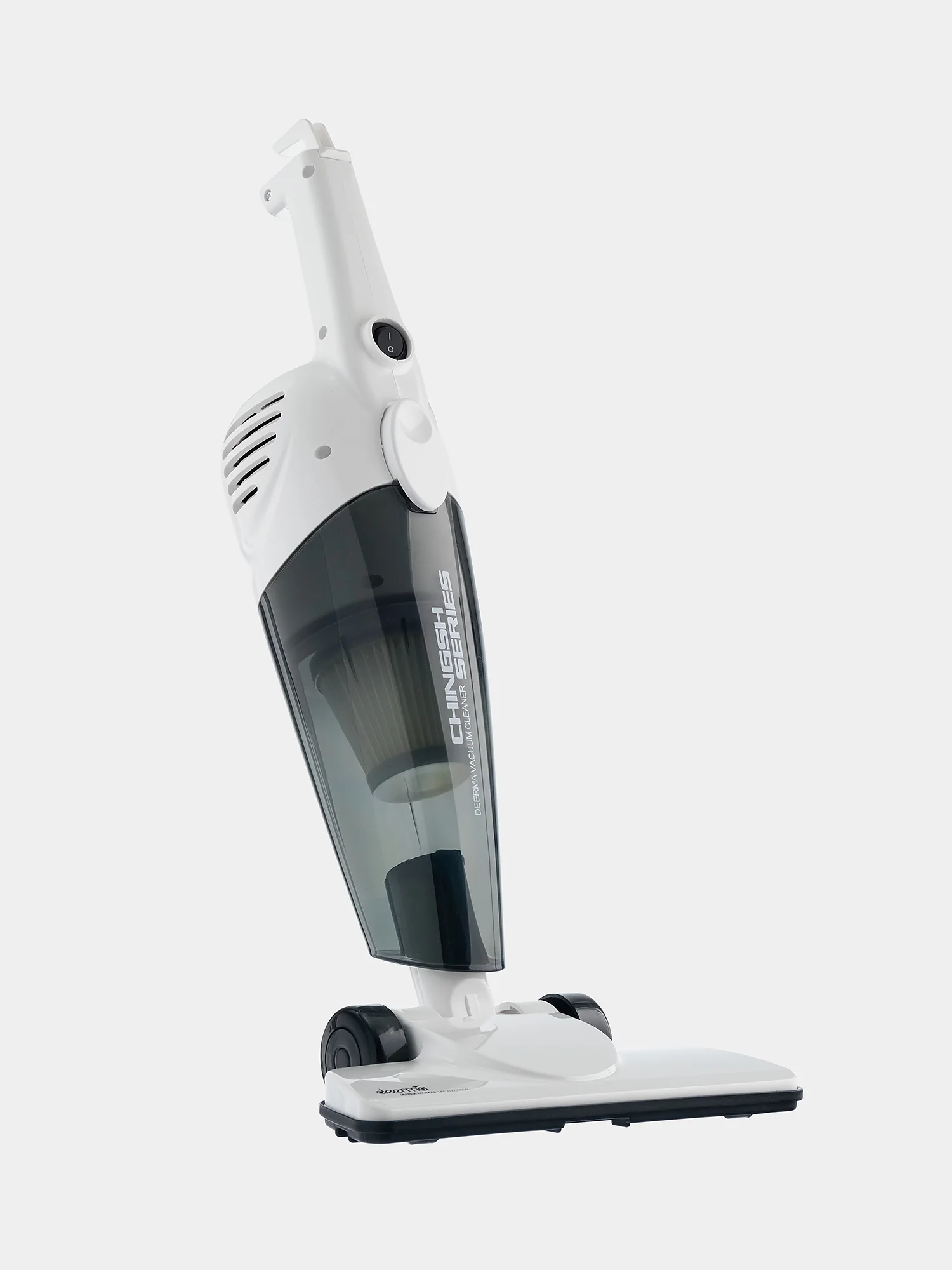 Белый пылесос ручной, вертикальный беспроводной для дома Xiaomi Deerma DX115C и DX118C RU-версия