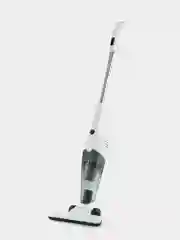 Белый пылесос ручной, вертикальный беспроводной для дома Xiaomi Deerma DX115C и DX118C RU-версия