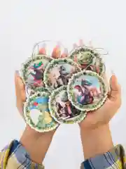 Новогодние ёлочные игрушки "Новогодние Дракошы"