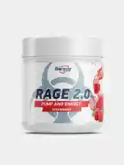 Предтренировочный комплекс RAGE 2.0, GeneticLab Nutrition, 240гр