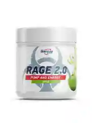 Предтренировочный комплекс RAGE 2.0, GeneticLab Nutrition, 240гр
