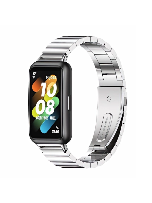 Металлический ремешок для Huawei Honor band 7 стальной браслет