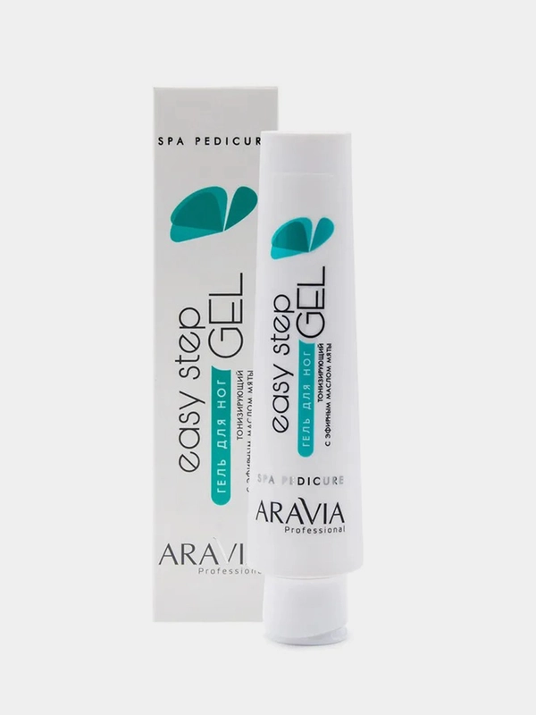 Гель для ног ARAVIA Easy Step, тонизирующий, 100 мл