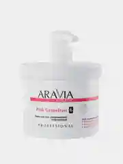 Крем для тела ARAVIA Organic Pink Grapefruit, увлажняющий, лифтинговый, 550 мл