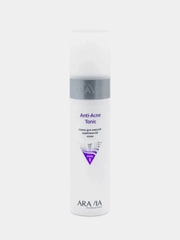 Тоник для жирной проблемной кожи ARAVIA Anti-Acne Tonic, 250 мл