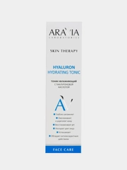 Тоник увлажняющий ARAVIA HYALURON HYDRATING TONIC, с гиалуроновой кислотой, 200 мл