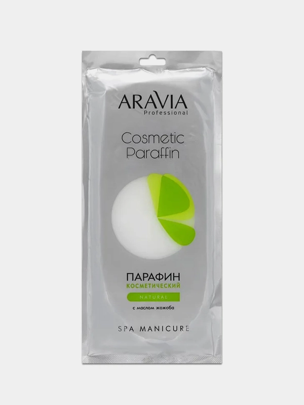 Парафин косметический ARAVIA "Натуральный", с маслом жожоба, 500 г