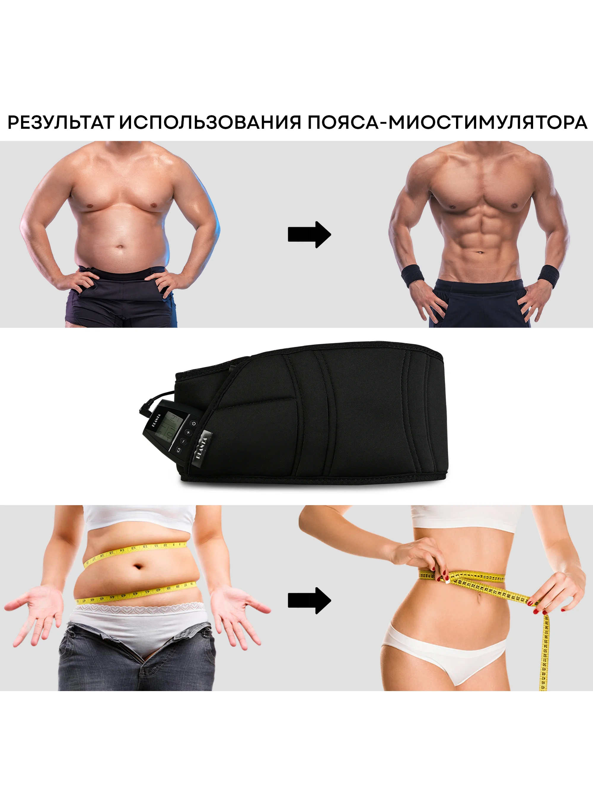 Миостимулятор PLANTA EMS-400