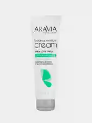 Крем для лица ARAVIA, увлажнение и восстановление, с 10% мочевиной и пребиотиками, 150 мл