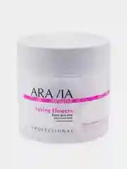 Крем для тела питательный цветочный ARAVIA Organic Spring Flowers, 300 мл