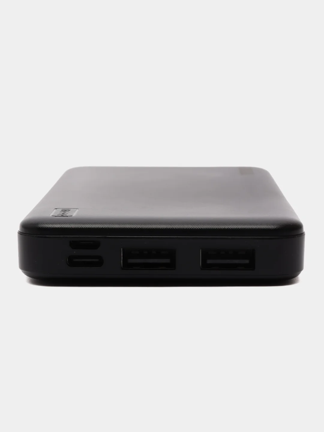 Белый повербанк 10000 mAh внешний аккумулятор PowerBank