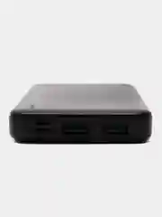 Белый повербанк 10000 mAh внешний аккумулятор PowerBank