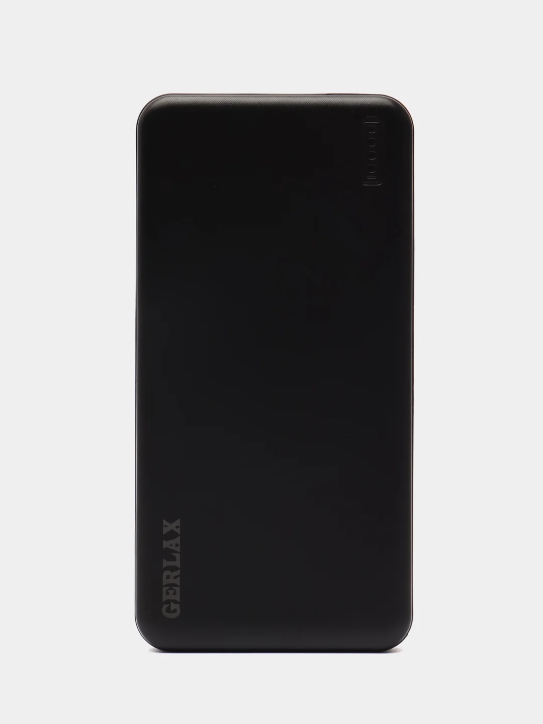 Белый повербанк 10000 mAh внешний аккумулятор PowerBank