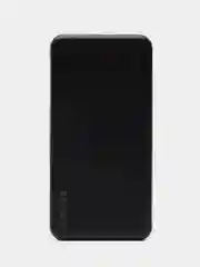Белый повербанк 10000 mAh внешний аккумулятор PowerBank
