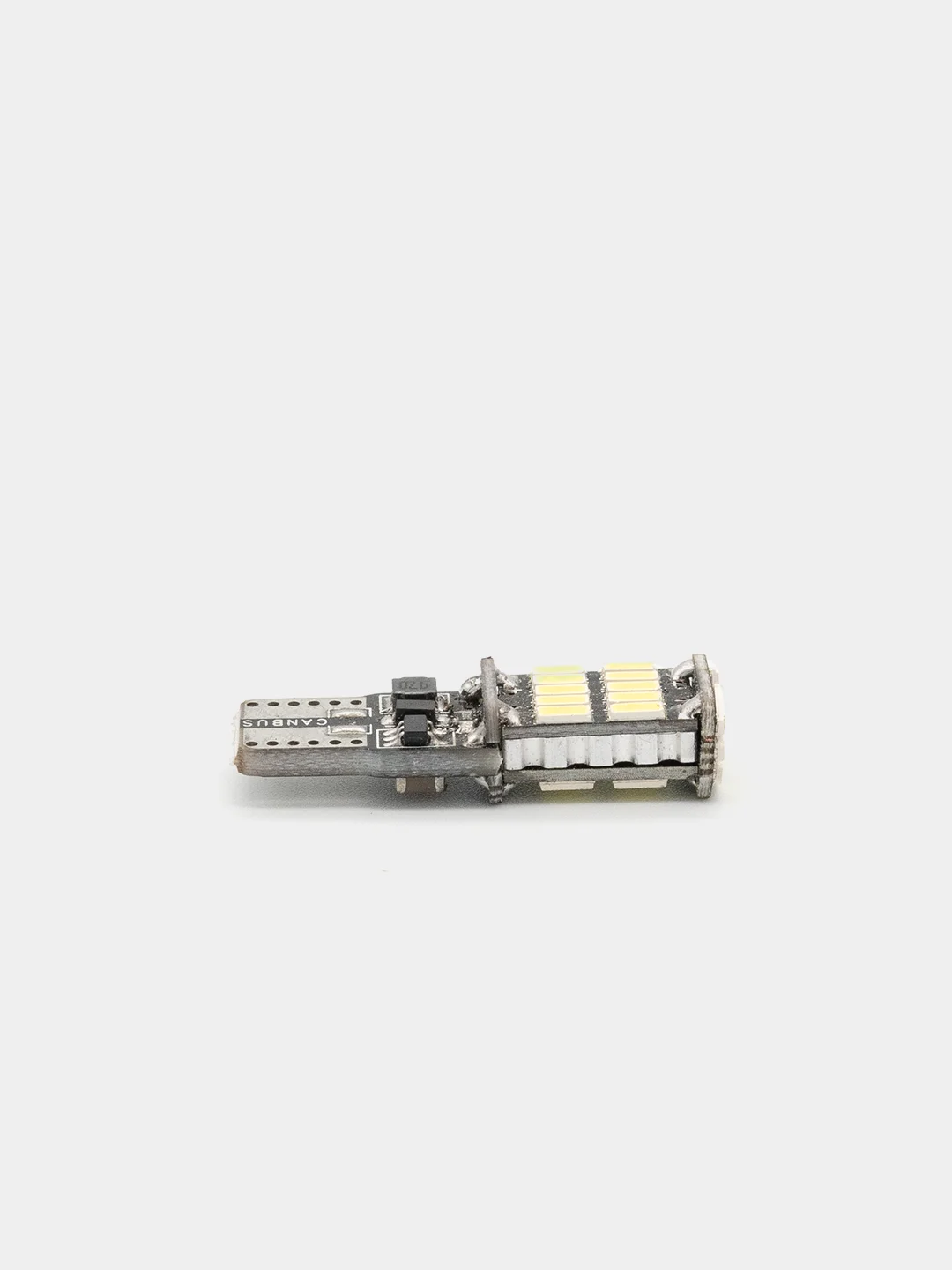 Синий лампа габаритов, светодиодная, с обманкой, 5 цветов, T10, W5W, 26 SMD, 12V