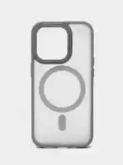 Серый чехол для iPhone 16 Pro, 16, 12, 13, 15 Pro Max, 11, 14 Pro Max, iphone 14, противоударный