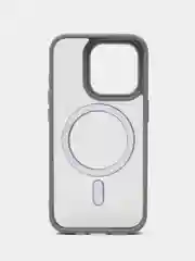 Серый чехол для iPhone 16 Pro, 16, 12, 13, 15 Pro Max, 11, 14 Pro Max, iphone 14, противоударный