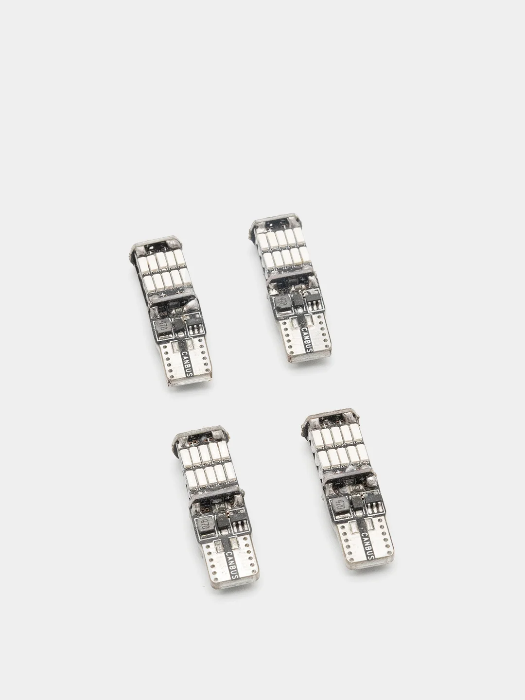 Синий лампа габаритов, светодиодная, с обманкой, 5 цветов, T10, W5W, 26 SMD, 12V