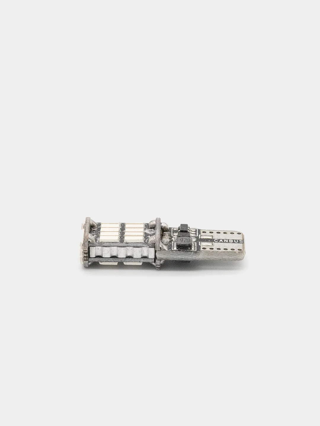 Синий лампа габаритов, светодиодная, с обманкой, 5 цветов, T10, W5W, 26 SMD, 12V