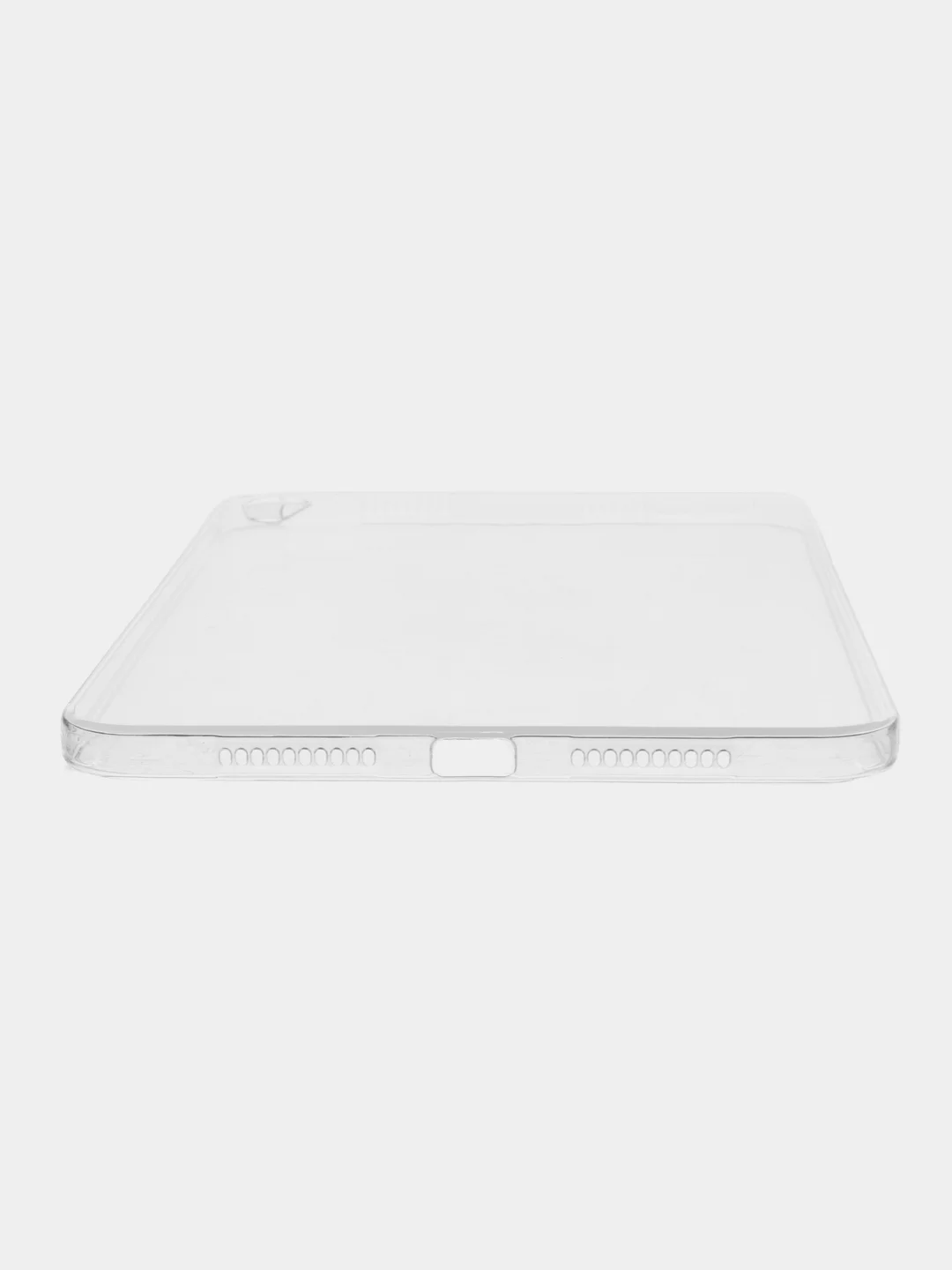 Серый чехол для iPad mini 6, силикон, прозрачный