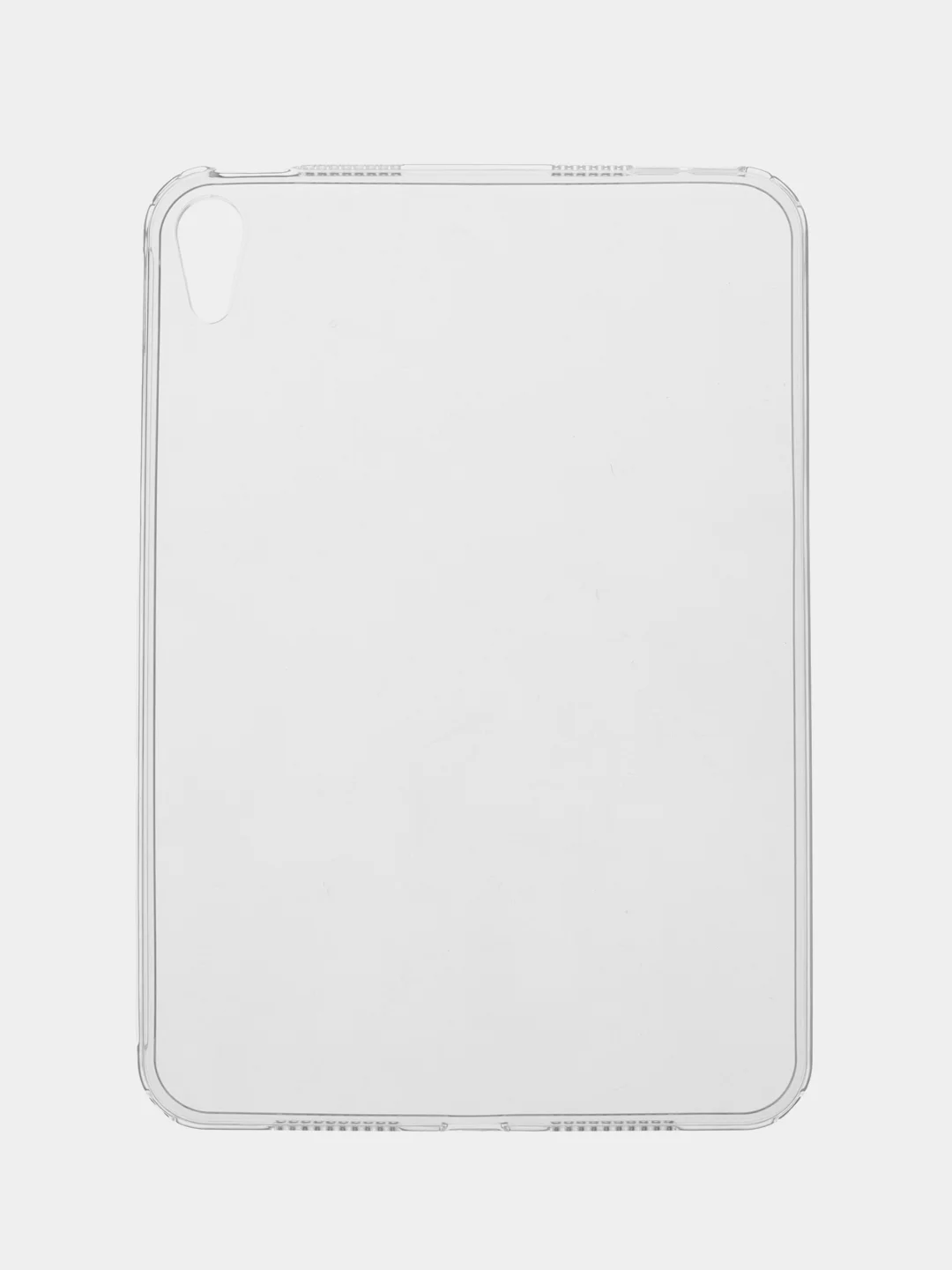 Серый чехол для iPad mini 6, силикон, прозрачный