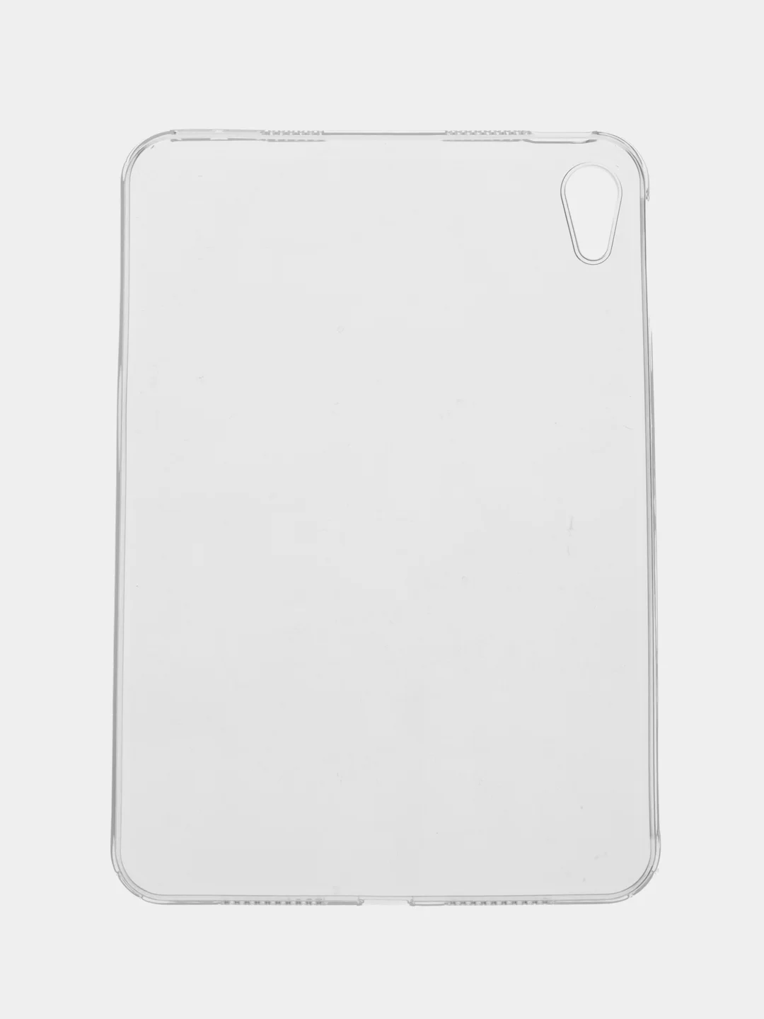 Серый чехол для iPad mini 6, силикон, прозрачный