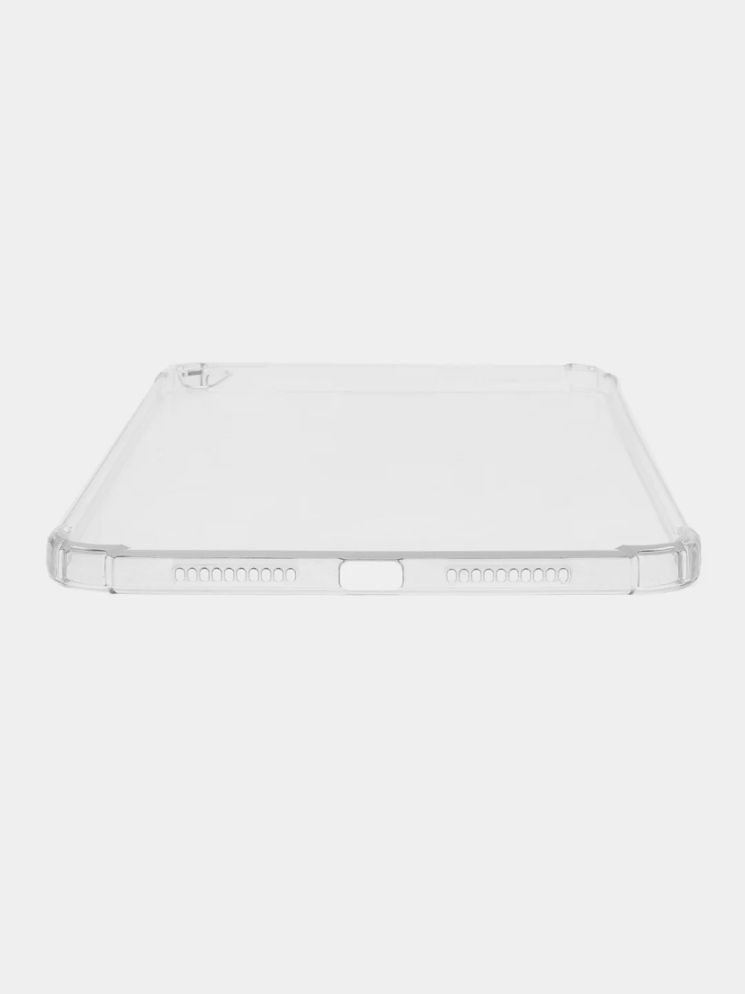 Серый чехол для iPad mini 6, силикон, прозрачный, противоударный