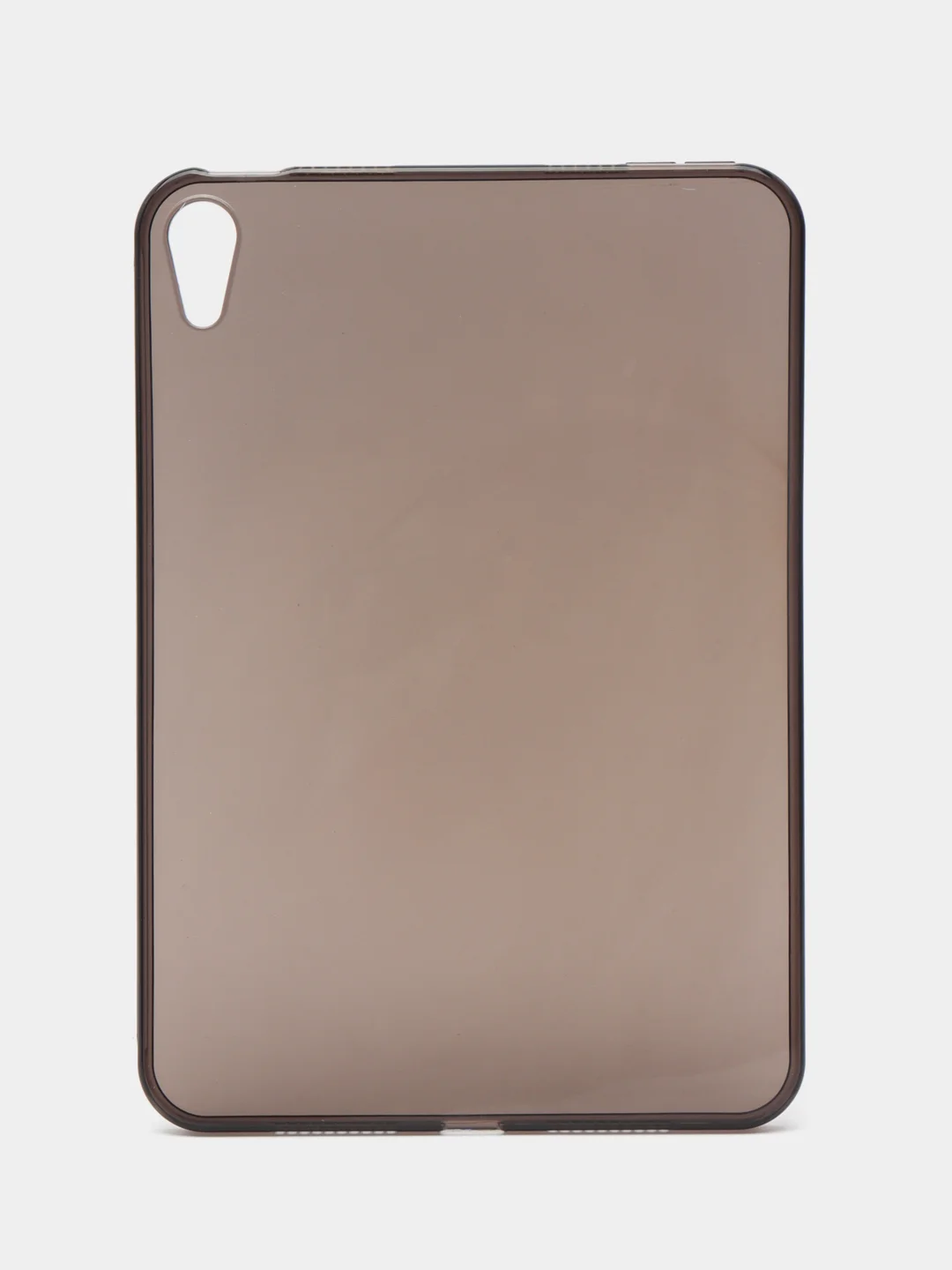 Серый чехол для iPad mini 6, силикон, прозрачный