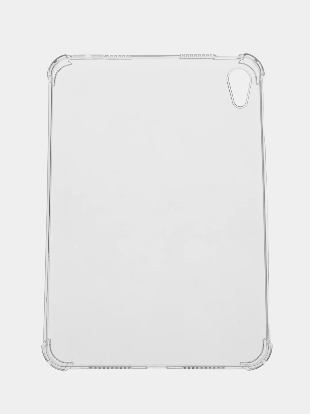 Серый чехол для iPad mini 6, силикон, прозрачный, противоударный