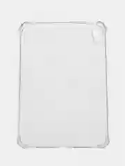 Серый чехол для iPad mini 6, силикон, прозрачный, противоударный
