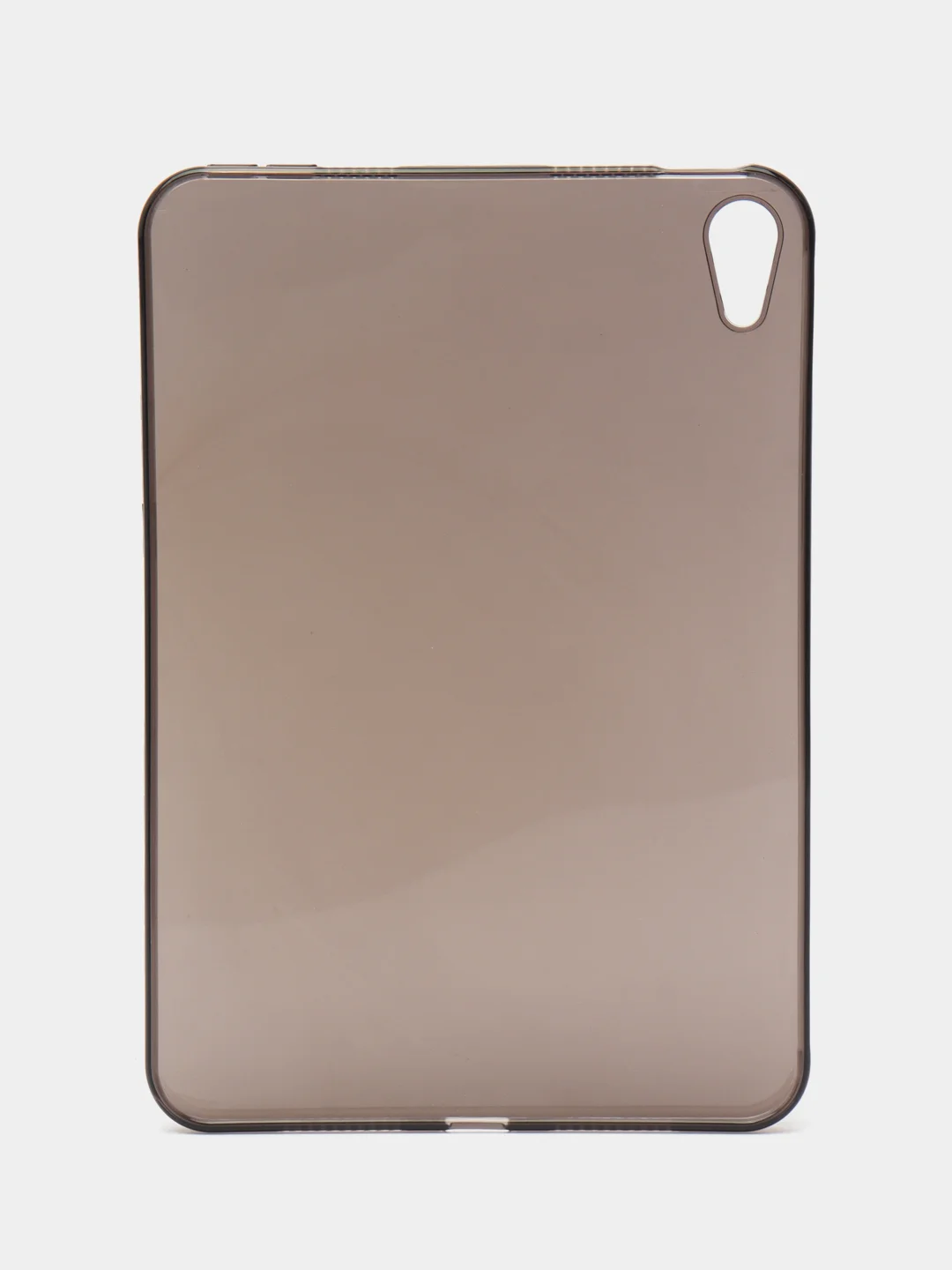 Серый чехол для iPad mini 6, силикон, прозрачный
