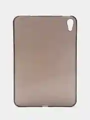 Серый чехол для iPad mini 6, силикон, прозрачный