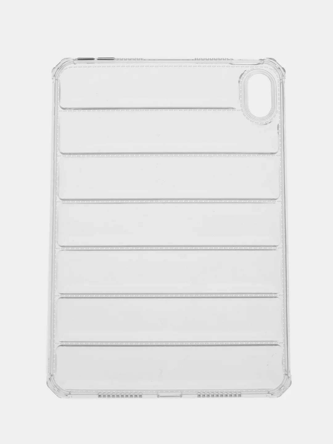 Прозрачный чехол для iPad mini 6, противоударный, силикон, прозрачный