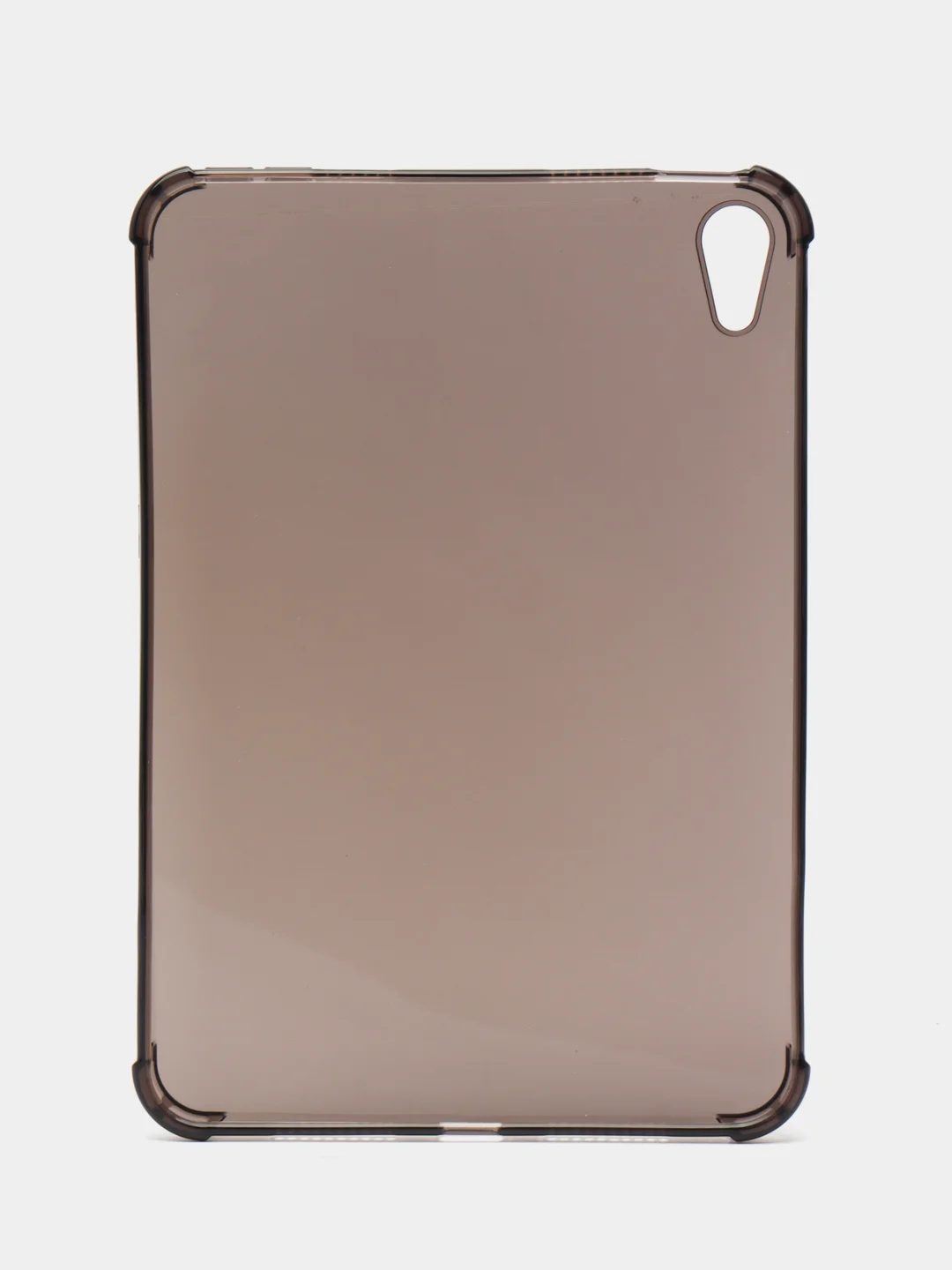 Серый чехол для iPad mini 6, силикон, прозрачный, противоударный