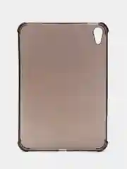 Серый чехол для iPad mini 6, силикон, прозрачный, противоударный