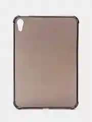 Серый чехол для iPad mini 6, силикон, прозрачный, противоударный