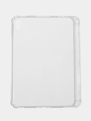 Чехол для iPad mini 6, силикон, прозрачный, противоударный, с местом для стилуса