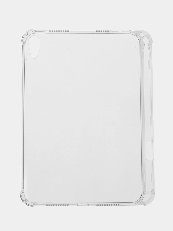 Чехол для iPad mini 6, силикон, прозрачный, противоударный, с местом для стилуса