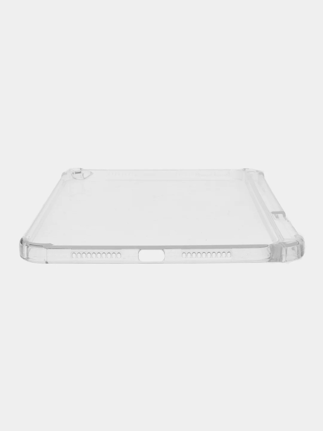 Чехол для iPad mini 6, силикон, прозрачный, противоударный, с местом для стилуса