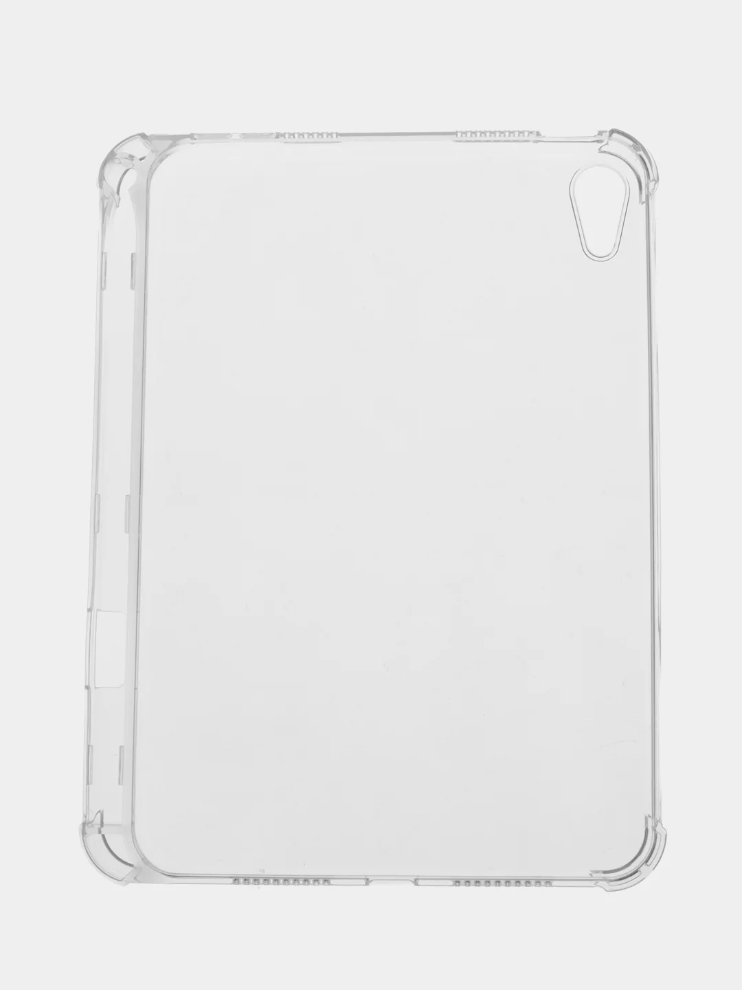 Чехол для iPad mini 6, силикон, прозрачный, противоударный, с местом для стилуса