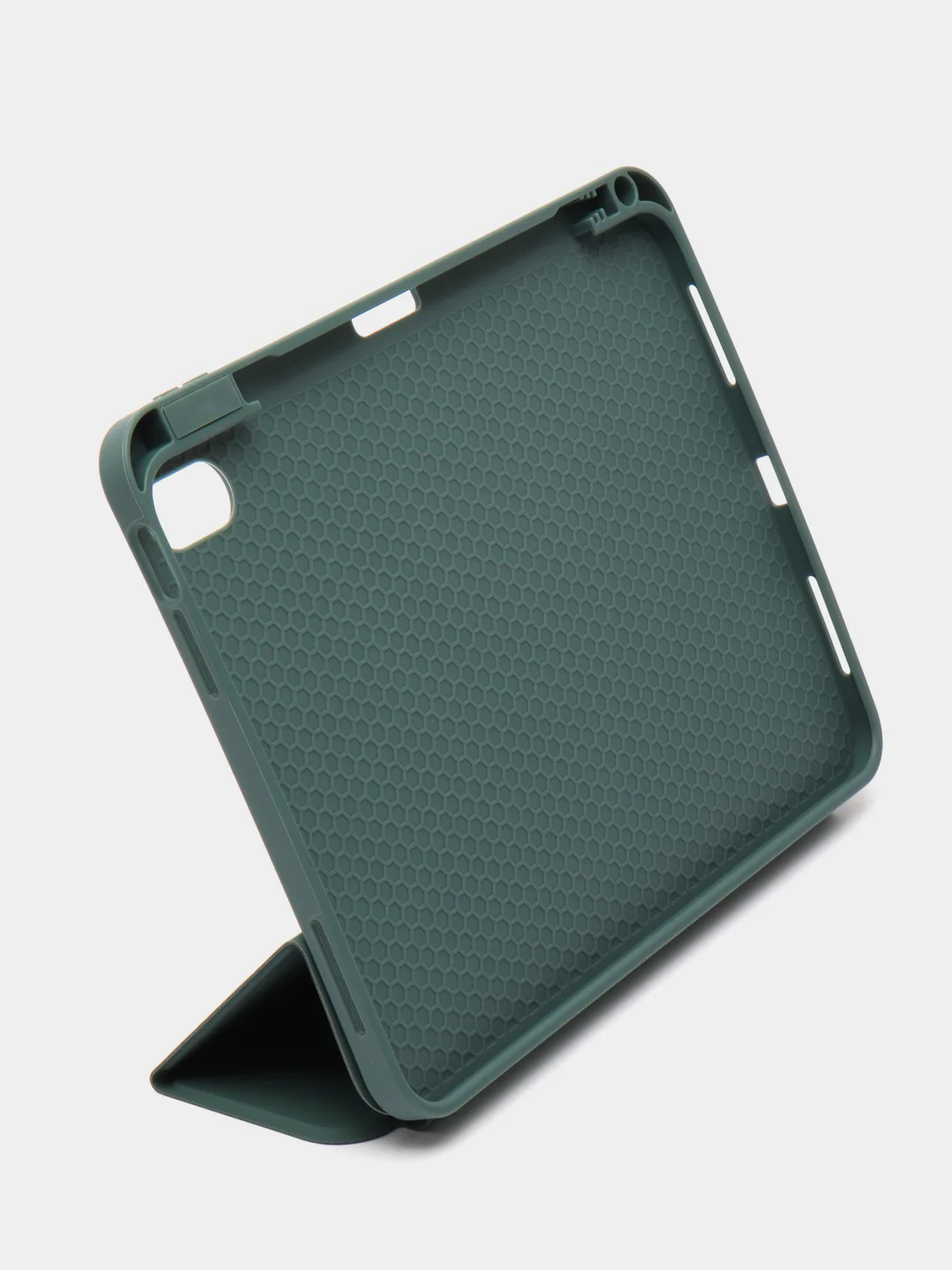 Темно-синий чехол для iPad 10.2, iPad 10.9, iPad Air 4/5 10.9, iPad Pro 2024, Mini 6 место для стилуса
