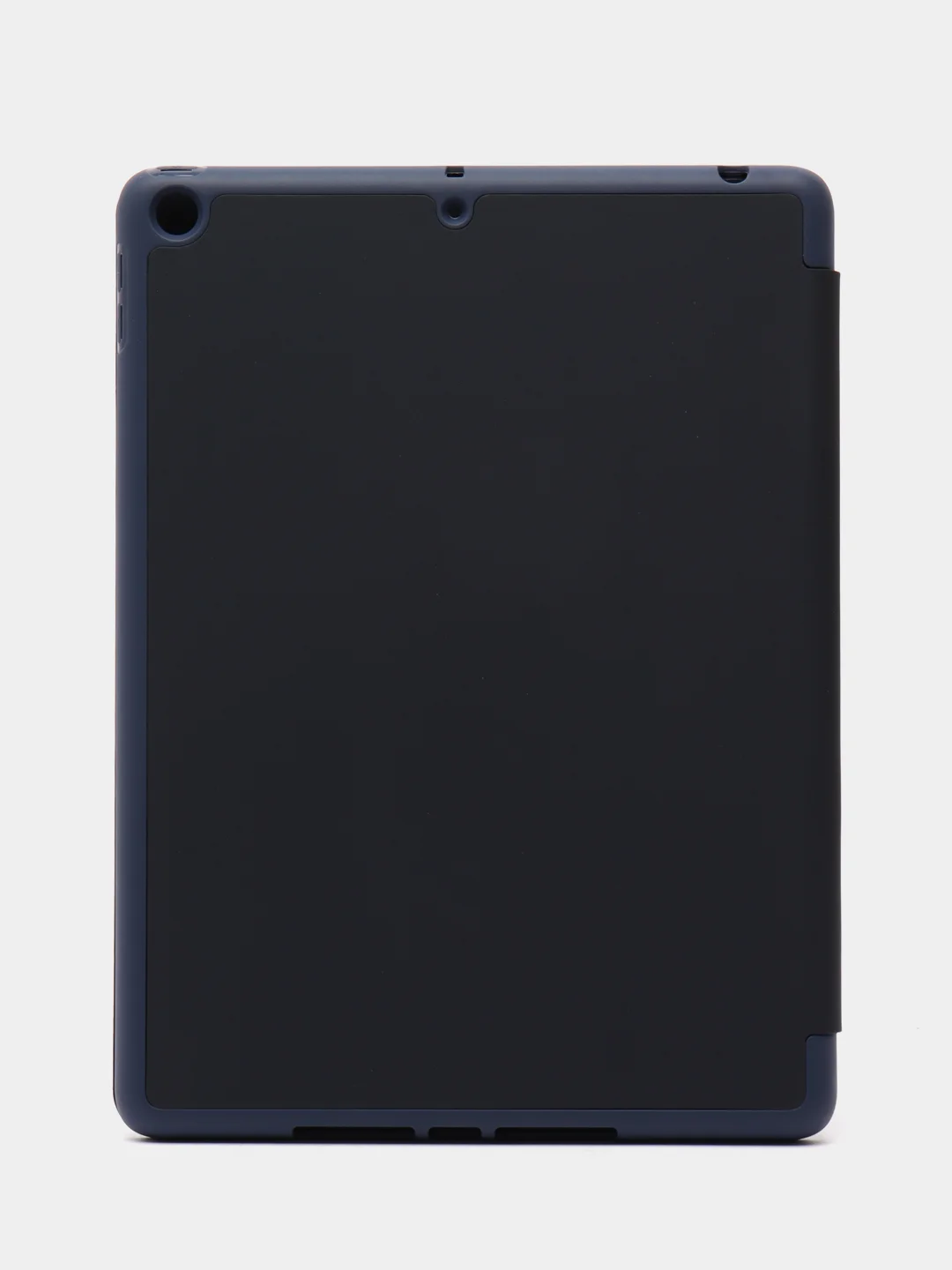 Темно-синий чехол для iPad 10.2, iPad 10.9, iPad Air 4/5 10.9, iPad Pro 2024, Mini 6 место для стилуса