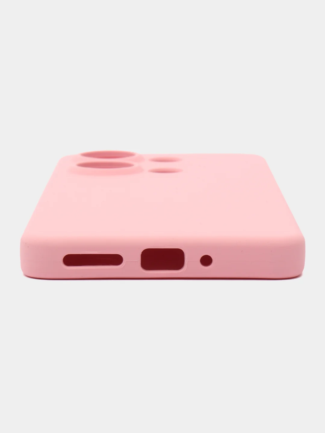 Розовый чехол Xiaomi Redmi Note 13 4G, Note 13 Pro 4G, Poco M6 Pro 4g, Note 13 Pro Plus
