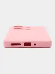 Розовый чехол Xiaomi Redmi Note 13 4G, Note 13 Pro 4G, Poco M6 Pro 4g, Note 13 Pro Plus
