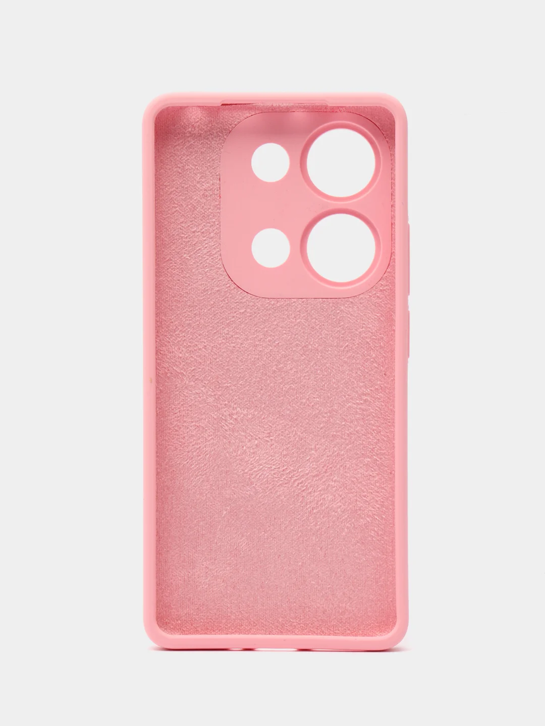 Розовый чехол Xiaomi Redmi Note 13 4G, Note 13 Pro 4G, Poco M6 Pro 4g, Note 13 Pro Plus