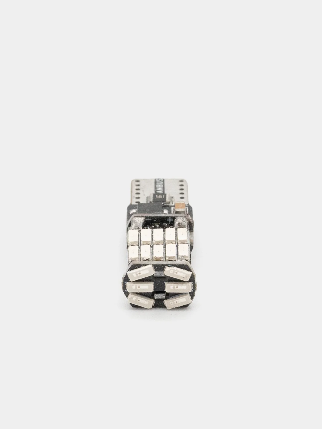 Синий лампа габаритов, светодиодная, с обманкой, 5 цветов, T10, W5W, 26 SMD, 12V