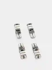 Синий лампа габаритов, светодиодная, с обманкой, 5 цветов, T10, W5W, 26 SMD, 12V