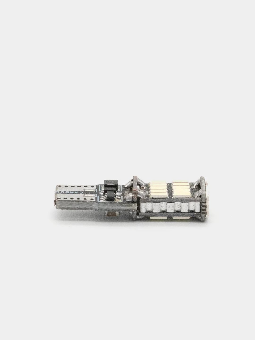 Синий лампа габаритов, светодиодная, с обманкой, 5 цветов, T10, W5W, 26 SMD, 12V