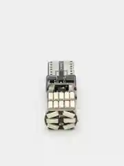 Синий лампа габаритов, светодиодная, с обманкой, 5 цветов, T10, W5W, 26 SMD, 12V